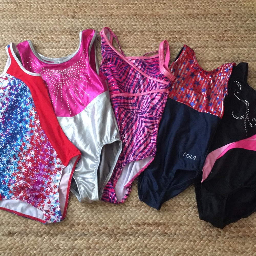 Lot of 5 girls leotards | In great condition 💖